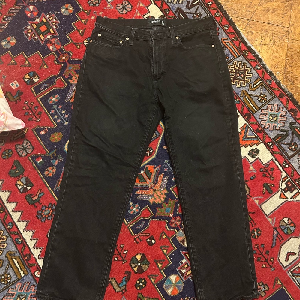 Abercrombie & Fitch Men's Dark Jeans